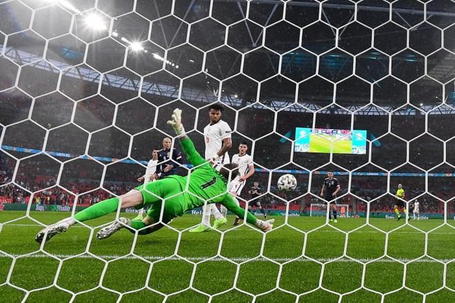 Đội tuyển Anh hòa nhạt trước Scotland ngay tại thánh địa Wembley ảnh 1