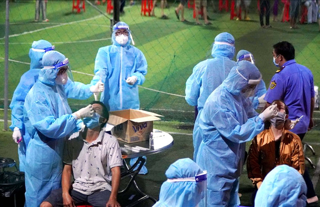 Thành phố Hồ Chí Minh phong tỏa một số khu vực tại quận Bình Tân ảnh 1