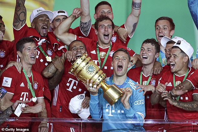 Khoảnh khắc đáng nhớ trong 20 lần vô địch DFB Cup của Bayern Munich ảnh 1