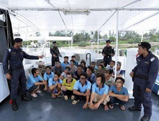 Đại sứ quán Việt Nam tại Malaysia bảo hộ 23 ngư dân bị bắt ảnh 1