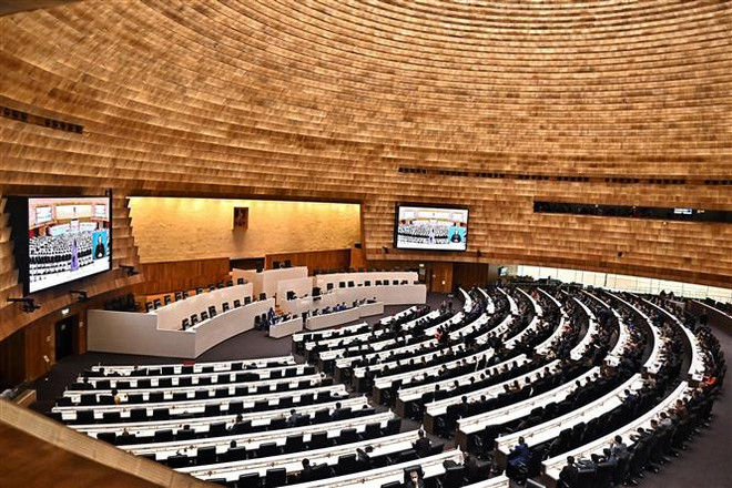 Bầu cử Thái Lan: Đảng Vì nước Thái tiếp cận các đảng ngoài liên minh ảnh 1