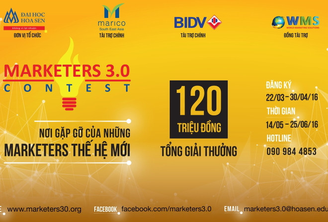 Khởi động hành trình tìm kiếm các maketers thế hệ mới lần thứ 2 ảnh 1