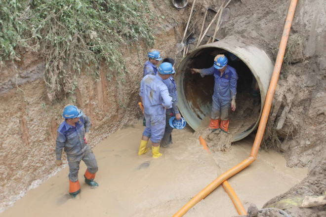 Phó Thủ tướng yêu cầu rà soát toàn bộ dự án nước sông Đà giai đoạn 2 ảnh 1