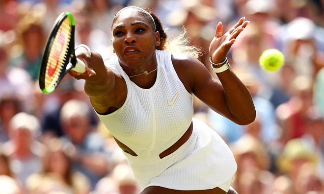 Serena Williams chạm trán Simona Halep ở chung kết Wimbledon ảnh 1