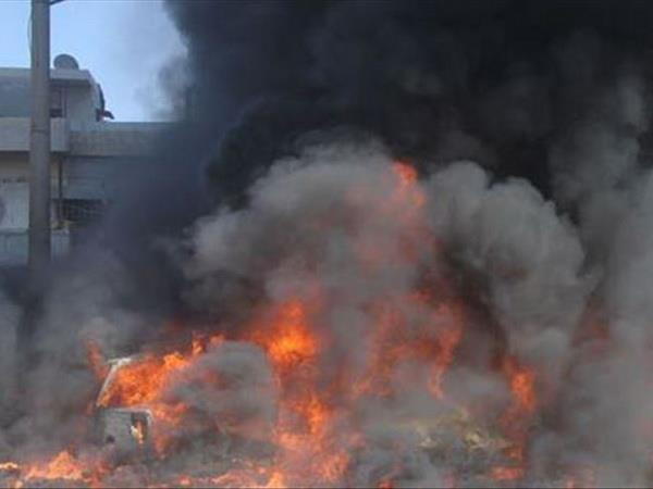 Syria: Đánh bom xe khiến hàng chục dân thường thương vong ảnh 1