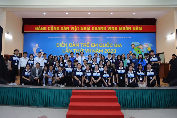 Diễn đàn trẻ em: Ý kiến, nguyện vọng của trẻ em được tiếp thu hợp lý ảnh 1