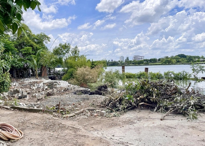 Thành phố Hồ Chí Minh: Khoảng 40m bờ sông Sài Gòn bị sạt lở ảnh 1