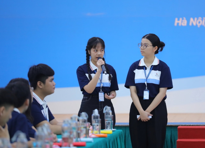 Diễn đàn trẻ em: Ý kiến, nguyện vọng của trẻ em được tiếp thu hợp lý ảnh 2