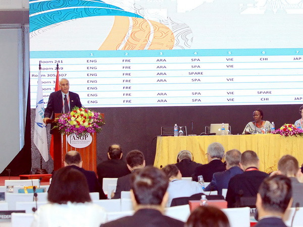 Kết thúc phiên họp Hiệp hội các Tổng Thư ký Nghị viện tại Hà Nội ảnh 1