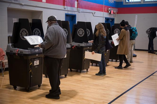 Bầu cử Mỹ: Dự báo về "làn sóng đỏ" của đảng Cộng hòa ảnh 1