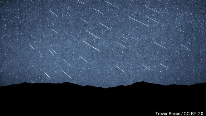 Dự báo thời điểm quan sát mưa sao băng Perseid ở mức cực đại ảnh 1