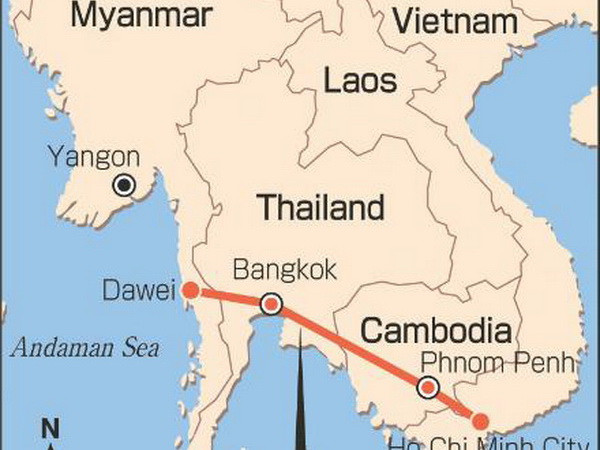 Nhật Bản và 5 quốc gia Mekong thông qua công nghiệp hóa tiểu vùng ảnh 1