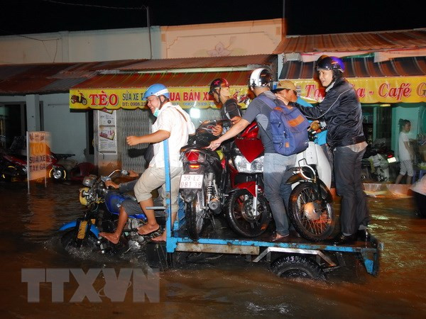 Các dự án chống ngập phát huy hiệu quả tại Thành phố Hồ Chí Minh ảnh 1