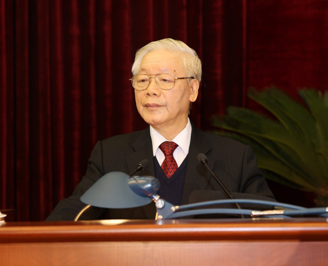 Toàn văn phát biểu của Tổng Bí thư bế mạc Hội nghị Trung ương 15 ảnh 1