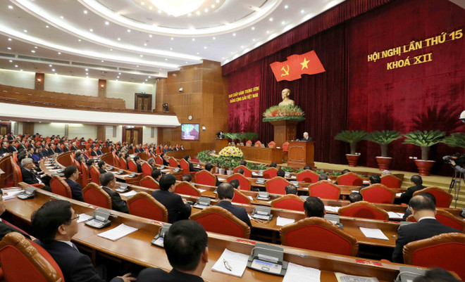 Hội nghị Trung ương 15 khóa XII: Hoàn tất việc chuẩn bị Đại hội XIII ảnh 1