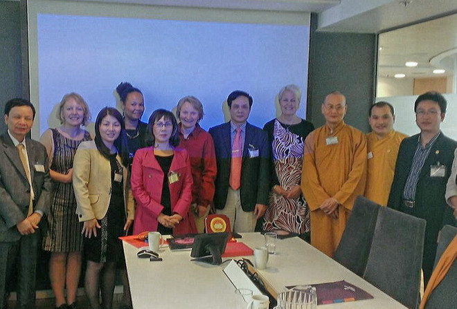 Việt Nam-Na Uy trao đổi kinh nghiệm chống bạo lực gia đình ảnh 1