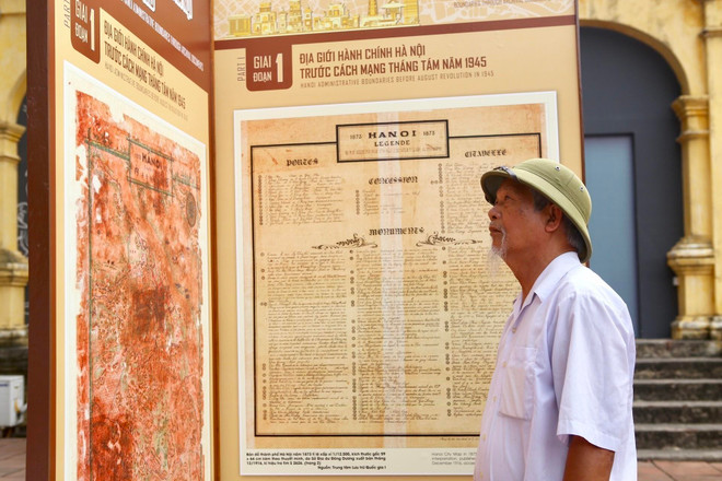 Dấu ấn địa giới hành chính của Hà Nội qua tài liệu lưu trữ ảnh 1