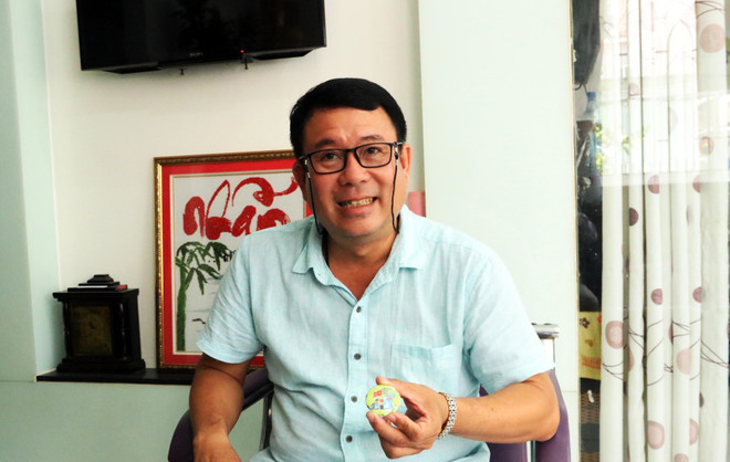 Người cựu binh mê tham gia các hoạt động xã hội từ thiện ảnh 2