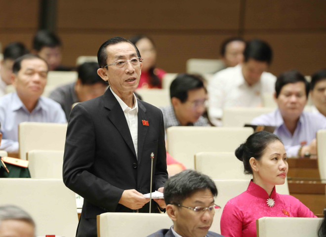 Tiến hành phiên chất vấn thành viên Chính phủ 4 nhóm nội dung ảnh 2