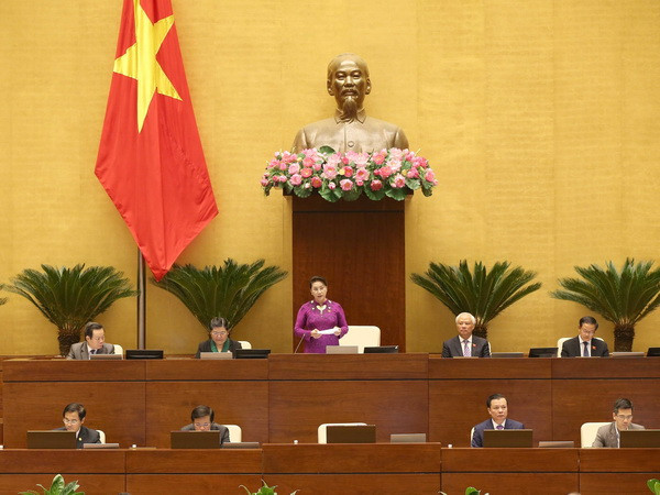 Tiến hành phiên chất vấn thành viên Chính phủ 4 nhóm nội dung ảnh 1