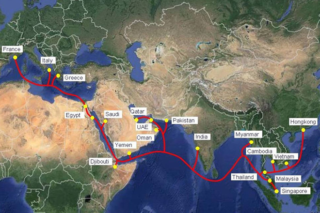 VNPT, Viettel sẽ khai thác thêm một tuyến cáp quang biển quốc tế ảnh 1