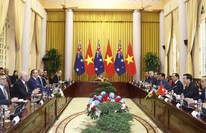 Chủ tịch nước Võ Văn Thưởng hội đàm với Toàn quyền Australia ảnh 2