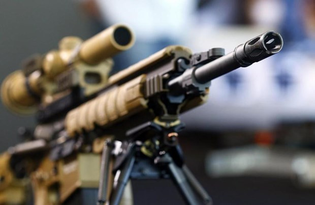 Xuất khẩu vũ khí của Đức giảm so với cùng kỳ năm ngoái ảnh 1