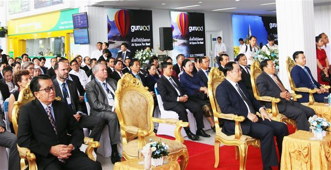 Lào khai trương dịch vụ cấp visa điện tử cho người nước ngoài ảnh 1