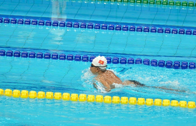 Chúc mừng Đoàn Thể thao Người Khuyết tật Việt Nam giành HCV đầu tiên ảnh 1