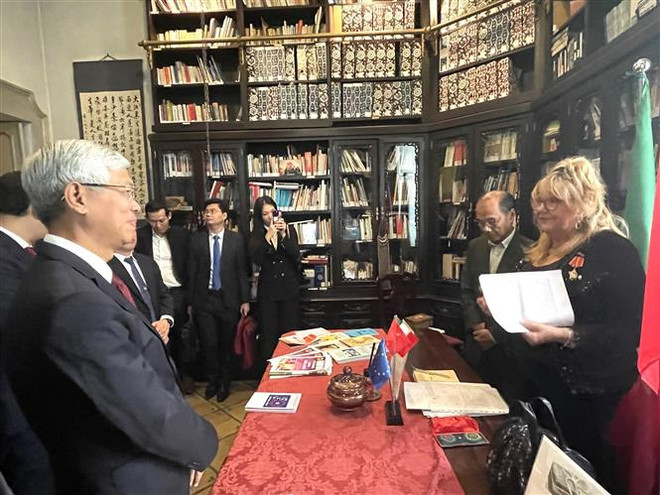 Thành phố Hồ Chí Minh thúc đẩy hợp tác với thành phố Turin của Italy ảnh 2