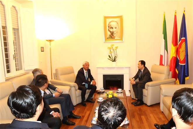 Thành phố Hồ Chí Minh thúc đẩy hợp tác với thành phố Turin của Italy ảnh 3