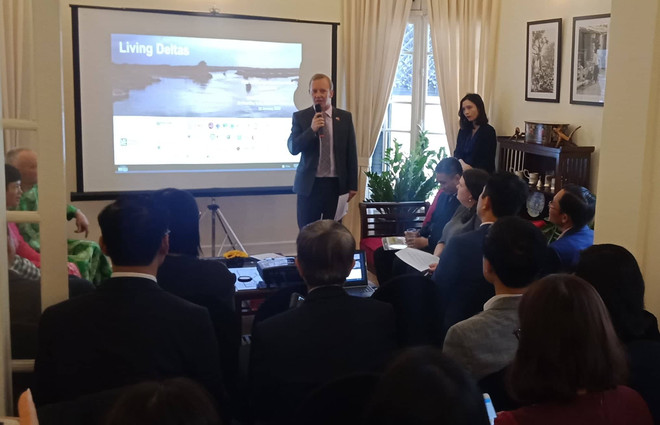 Anh tài trợ hơn 60 tỷ đồng giúp Việt Nam bảo vệ hệ sinh thái đồng bằng ảnh 2