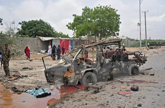 Somalia: Đánh bom xe ở Mogadishu, ít nhất 5 người thiệt mạng ảnh 1