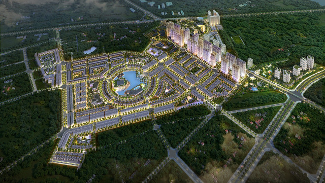 Thời cơ sinh lời triệu đô từ dòng biệt thự ‘khoác’ kiến trúc hoàng gia ảnh 1