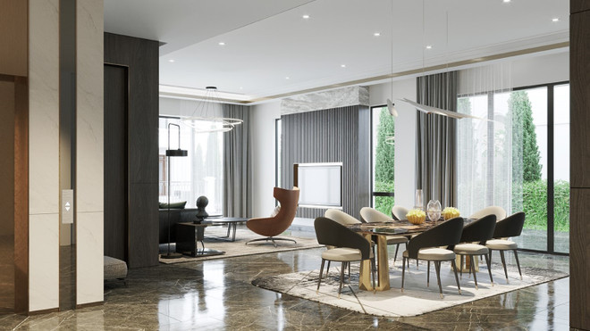 Thời cơ sinh lời triệu đô từ dòng biệt thự ‘khoác’ kiến trúc hoàng gia ảnh 2