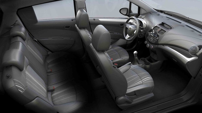 GM Việt Nam ra mắt xe Chevrolet Spark Duo, giá bán 279 triệu đồng ảnh 2