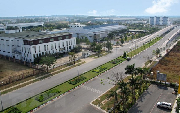 Một góc khu công nghệ cao Thành phố Hồ Chí Minh. (Ảnh: Phương Vy/TTXVN) Chuyển đổi cơ sở cạnh tranh để giữ vị thế dẫn đầu công nghệ cao ảnh 1