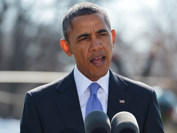 Tổng thống Obama: Kinh tế Mỹ tốt hơn so với 5 năm trước ảnh 1