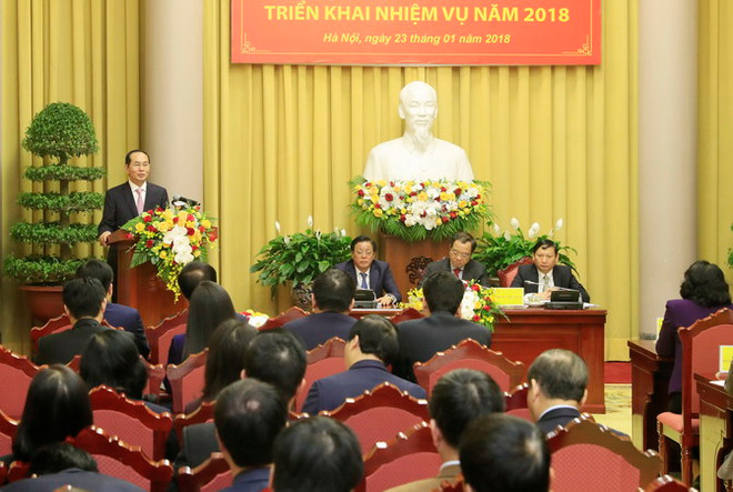 Văn phòng Chủ tịch nước cần tích cực ứng dụng văn phòng điện tử ảnh 2