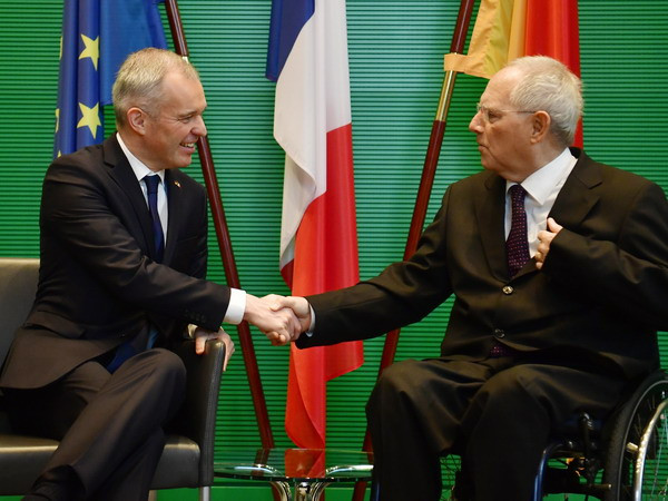 Quốc hội Đức, Pháp kỷ niệm 55 năm ngày ký Hiệp ước Elysée ảnh 1