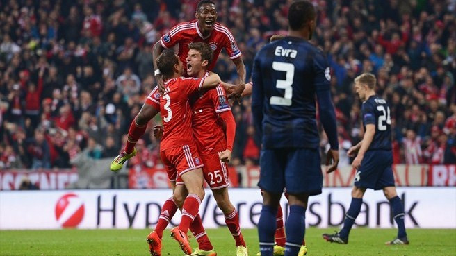Vùi dập Man United, Bayern hiên ngang vào bán kết ảnh 3