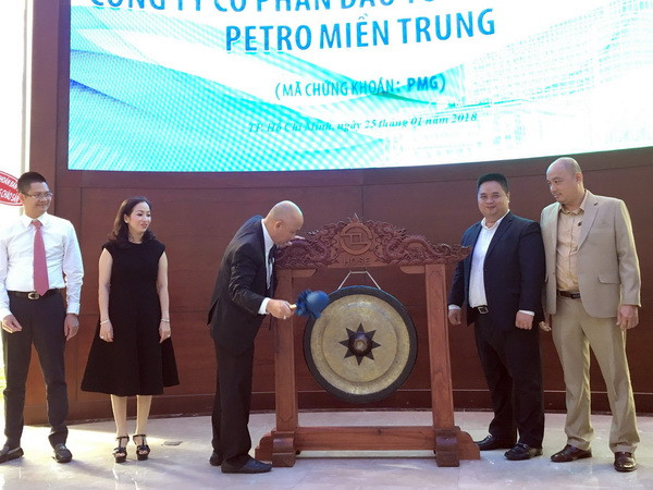 Hơn 33 triệu cổ phiếu Petro Miền Trung chính thức lên sàn HOSE ảnh 1