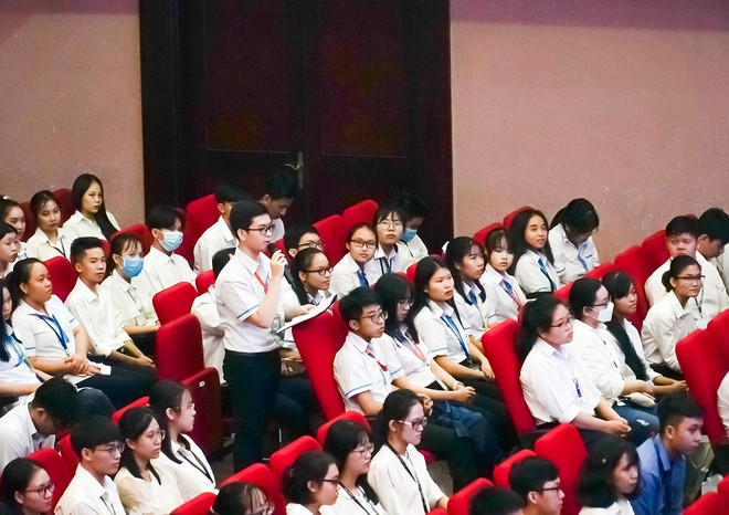 Lễ khai khóa 2020 Đại học Quốc gia Thành phố Hồ Chí Minh ảnh 2