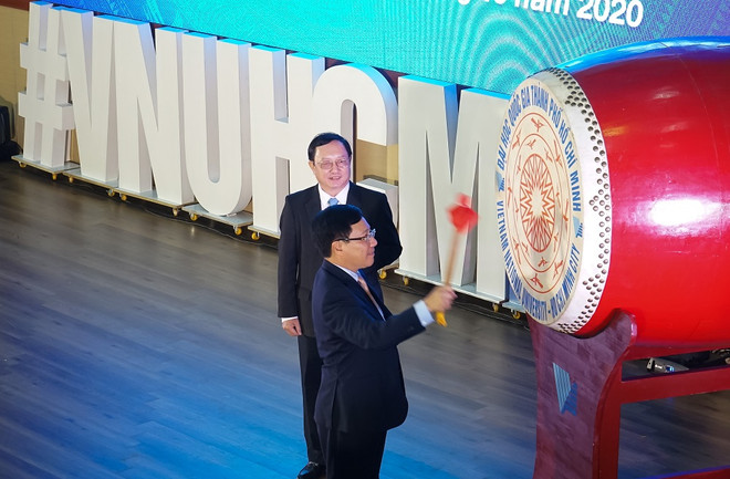 Lễ khai khóa 2020 Đại học Quốc gia Thành phố Hồ Chí Minh ảnh 1