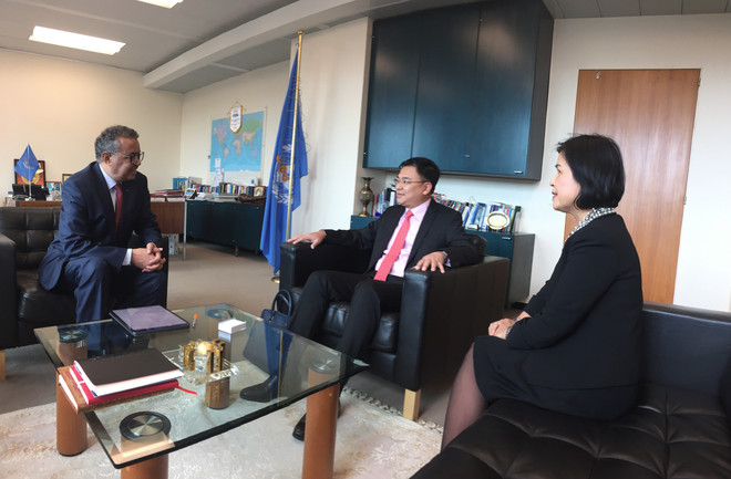 WHO đánh giá cao nỗ lực của Việt Nam trong phòng chống dịch COVID-19 ảnh 1