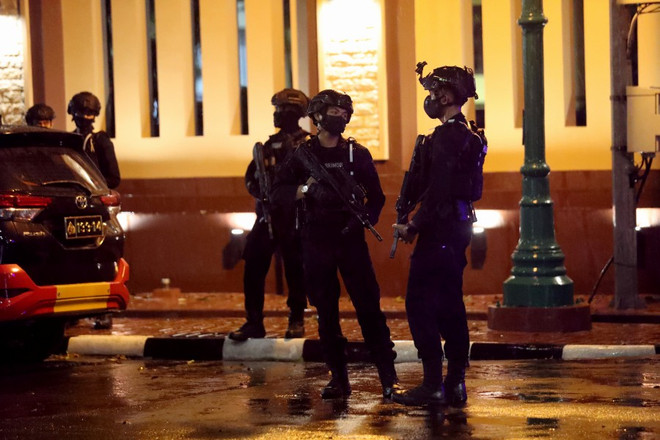 Cảnh sát Indonesia đã bắt giữ hơn 1.000 nghi can khủng bố ảnh 1