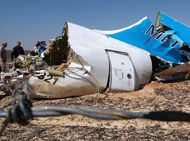 Vụ khủng bố máy bay Nga thực hiện do bom chế từ thuốc nổ C-4 ảnh 1