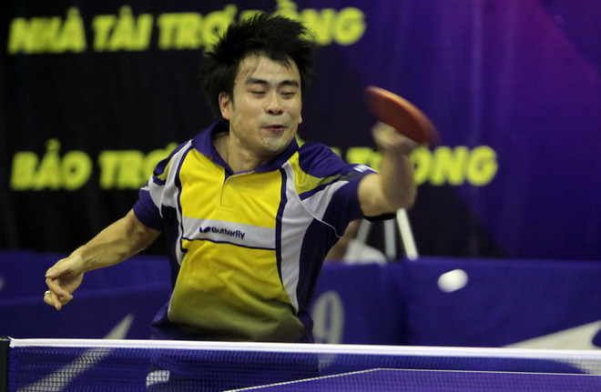 Gần 500 tay vợt dự giải vô địch diễn đàn bóng bàn Việt Nam lần 9 ảnh 1