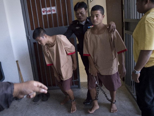 Biểu tình phản đối Thái Lan kết án tử hình công dân Myanmar ảnh 1