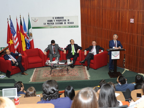 Mexico: Tọa đàm về vai trò, vị thế của Cộng đồng ASEAN ảnh 2